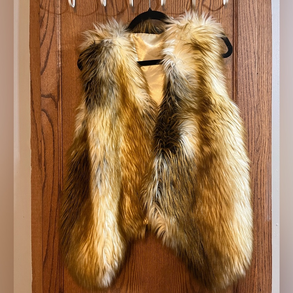 Faux Fur Vest